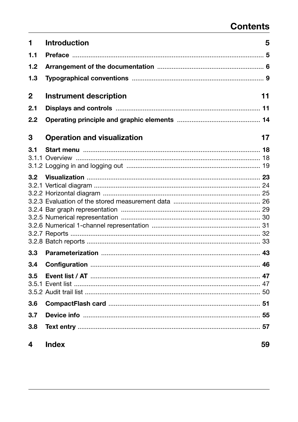 JUMO 706560 LOGOSCREEN es Operating Instructions User Manual | Page 3 / 64