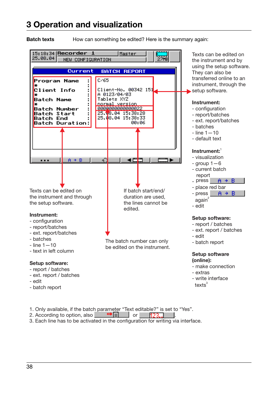 3 operation and visualization | JUMO 706560 LOGOSCREEN es Operating Instructions User Manual | Page 38 / 64
