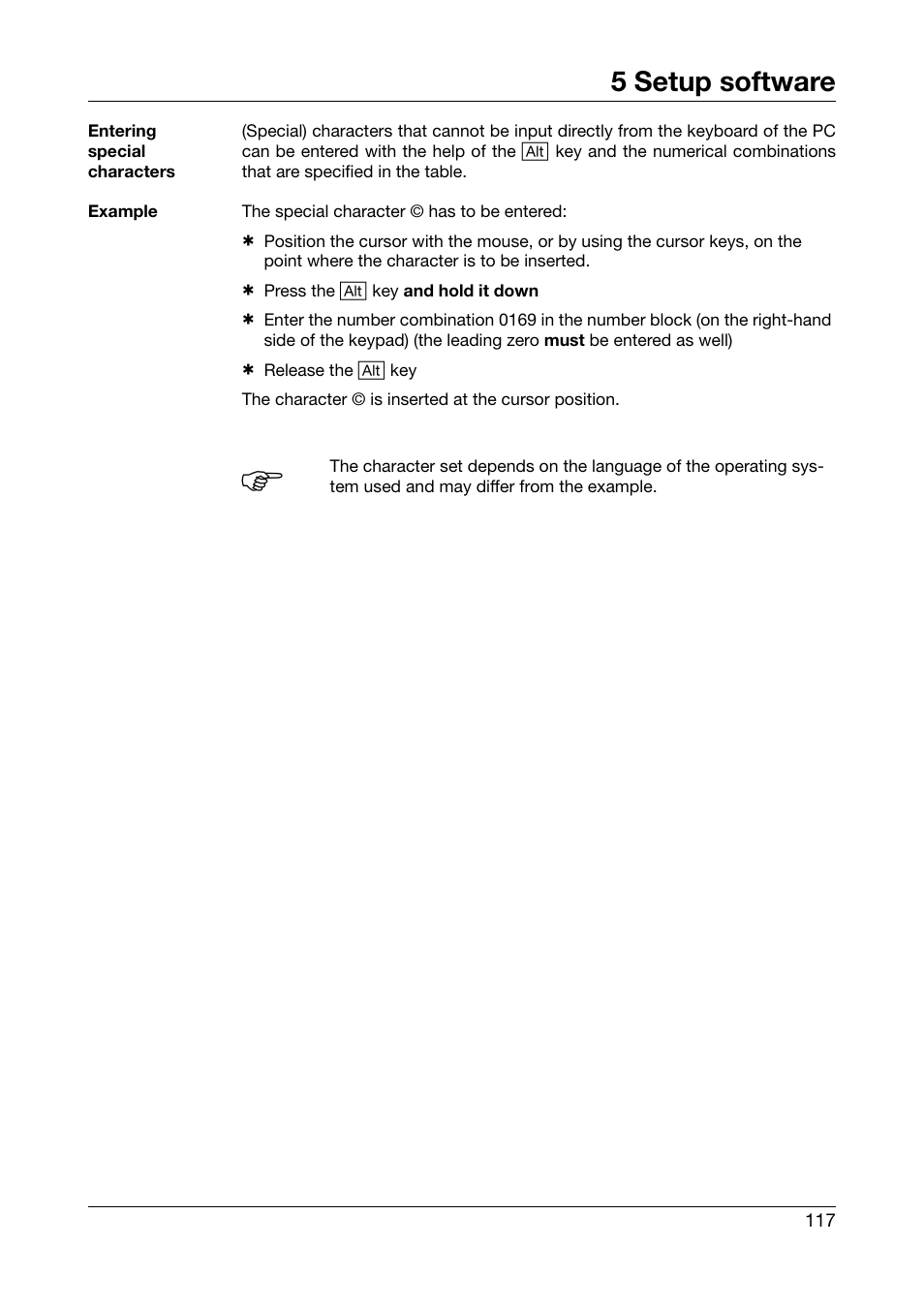 5 setup software | JUMO 706560 LOGOSCREEN es Operating Manual User Manual | Page 117 / 128