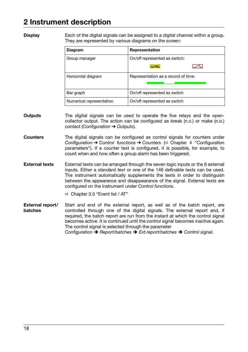 2 instrument description | JUMO 706560 LOGOSCREEN es Operating Manual User Manual | Page 18 / 128