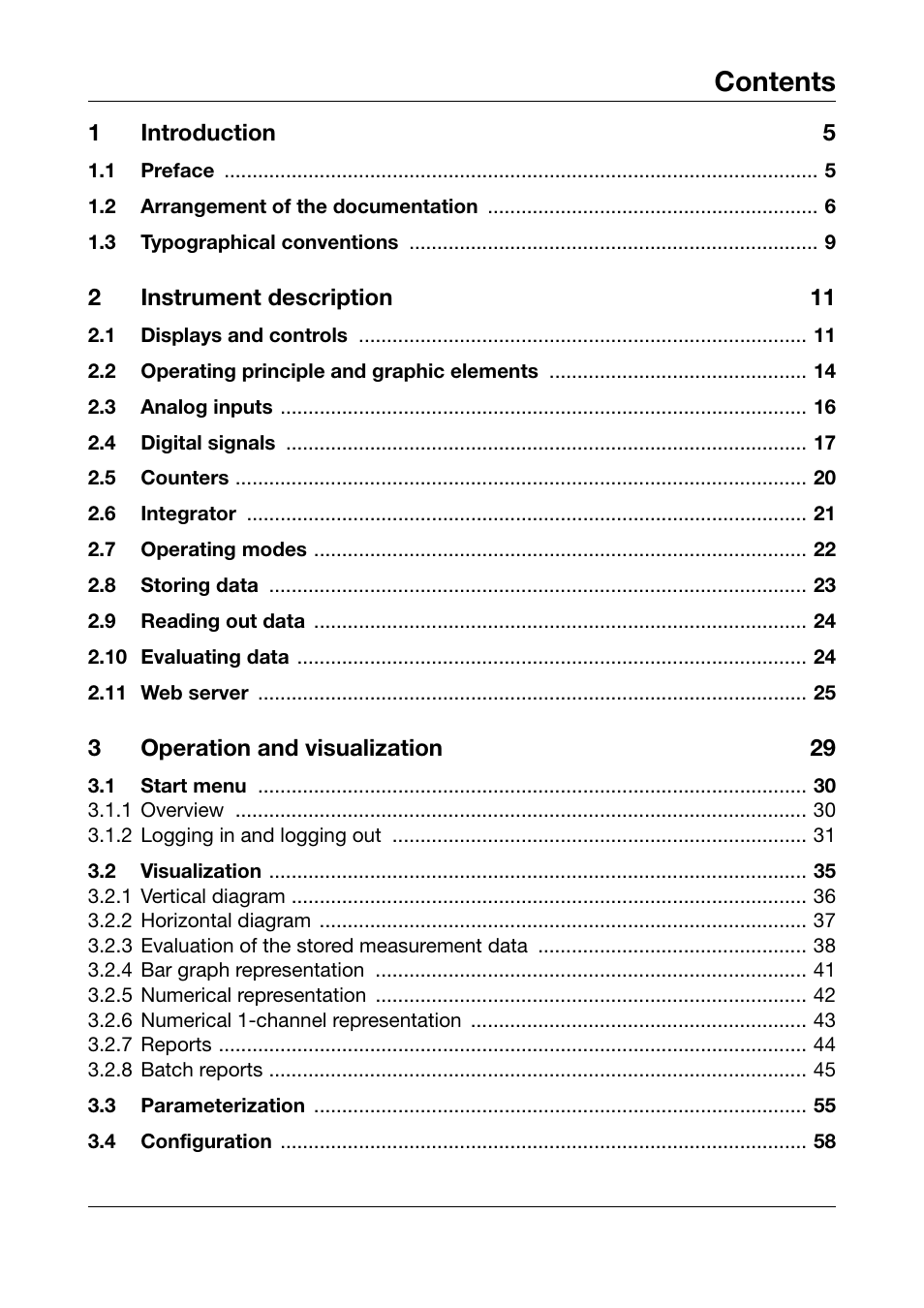 JUMO 706560 LOGOSCREEN es Operating Manual User Manual | Page 3 / 128