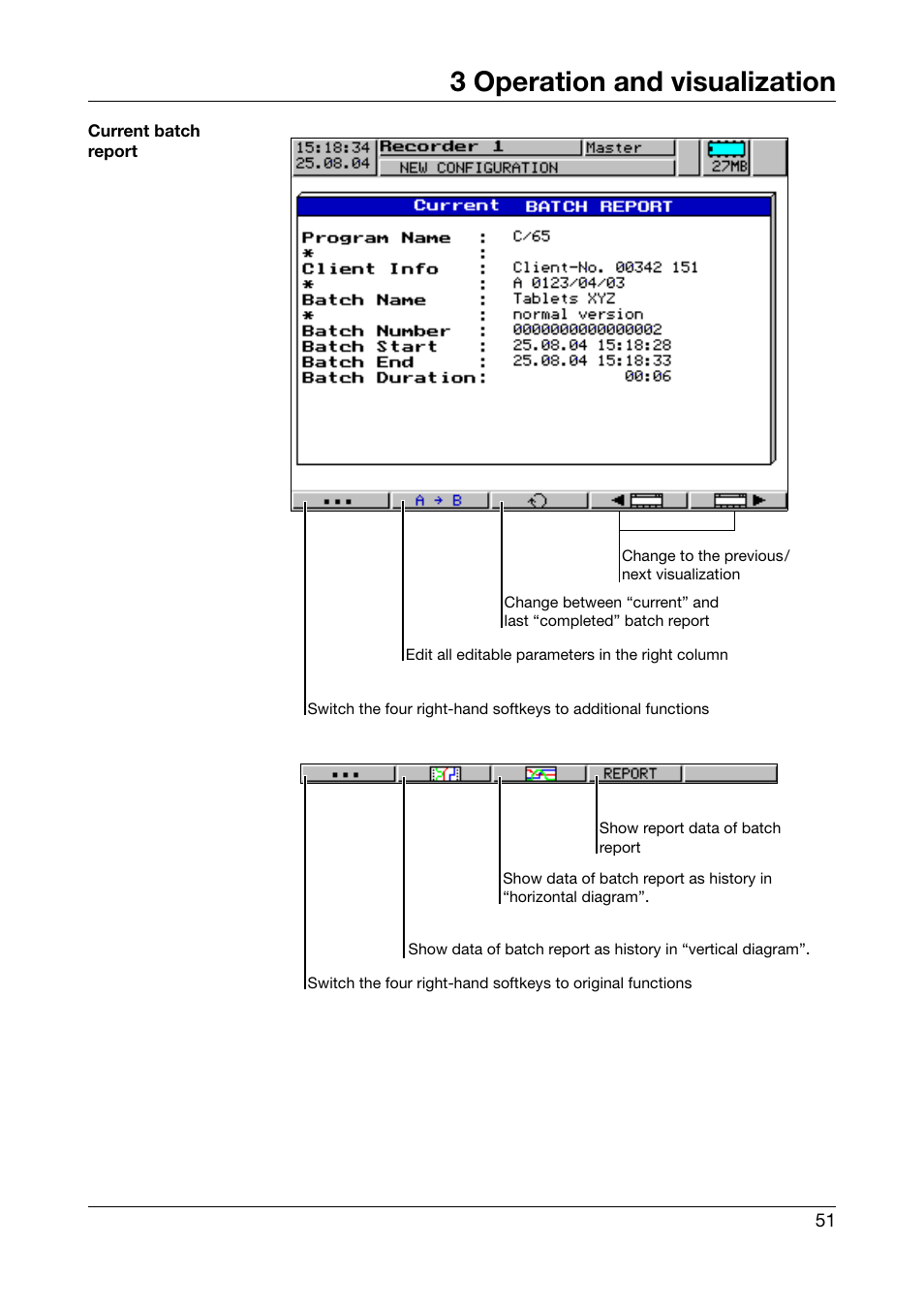 3 operation and visualization | JUMO 706560 LOGOSCREEN es Operating Manual User Manual | Page 51 / 128