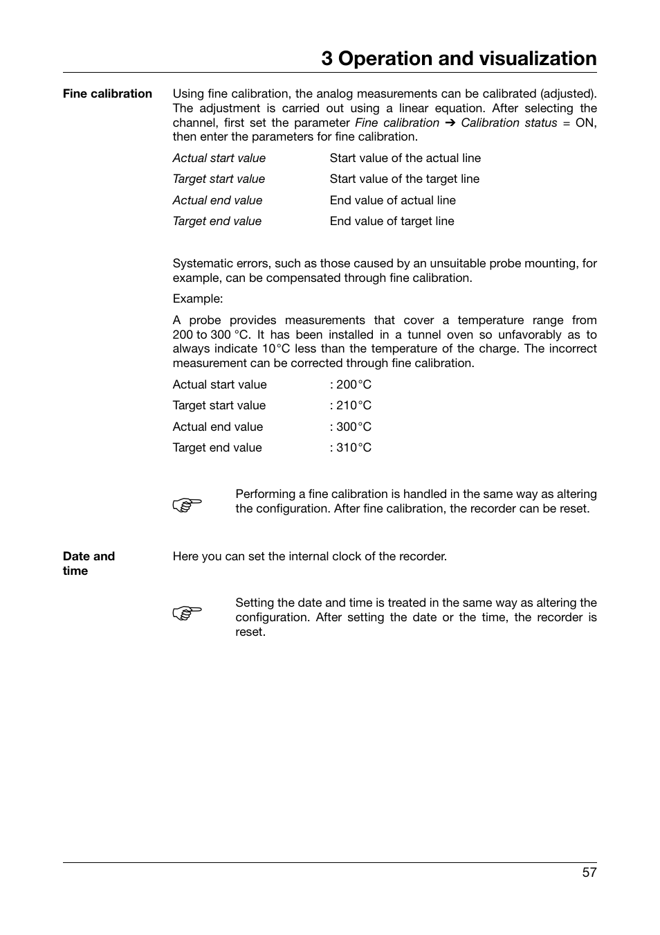 3 operation and visualization | JUMO 706560 LOGOSCREEN es Operating Manual User Manual | Page 57 / 128