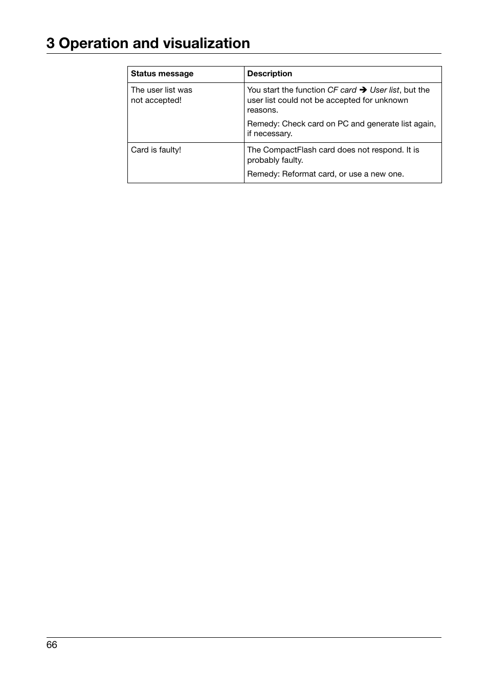 3 operation and visualization | JUMO 706560 LOGOSCREEN es Operating Manual User Manual | Page 66 / 128