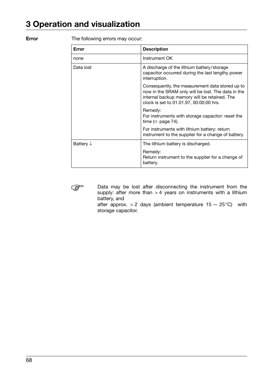 3 operation and visualization | JUMO 706560 LOGOSCREEN es Operating Manual User Manual | Page 68 / 128