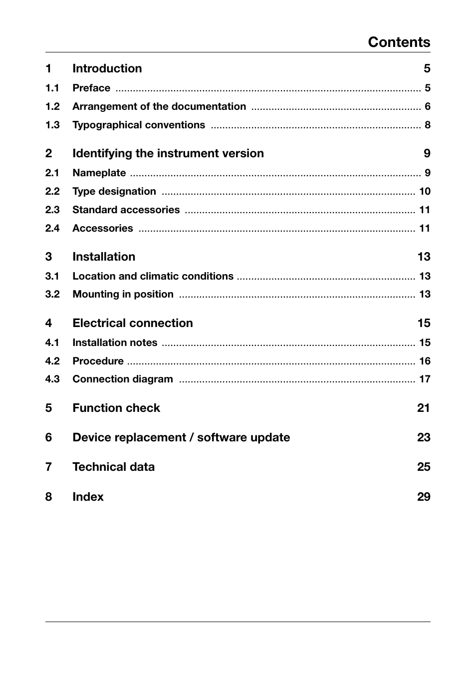 JUMO 706560 LOGOSCREEN es Installation Instructions User Manual | Page 3 / 32