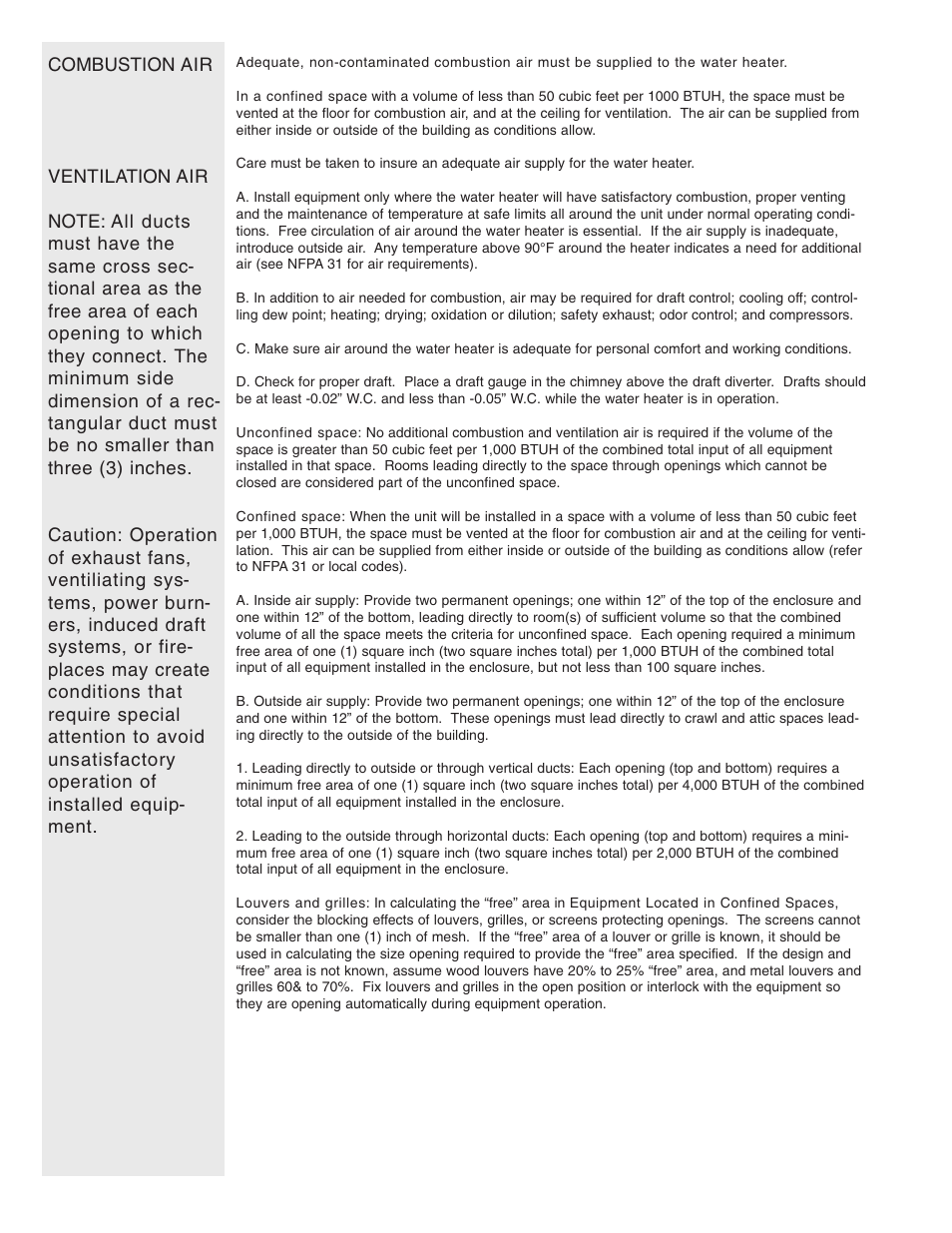 Bock Water heaters 150 User Manual | Page 4 / 8