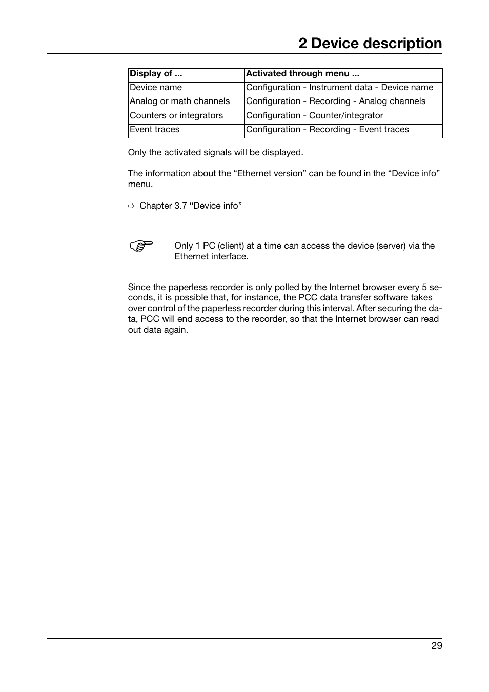 2 device description | JUMO 706510 LOGOSCREEN 500 cf Operating Manual User Manual | Page 29 / 140