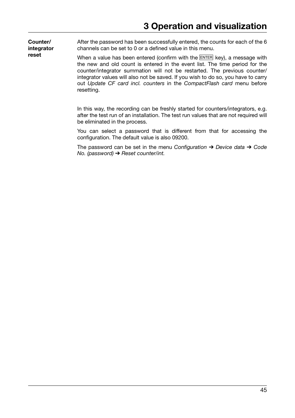 3 operation and visualization | JUMO 706510 LOGOSCREEN 500 cf Operating Manual User Manual | Page 45 / 140