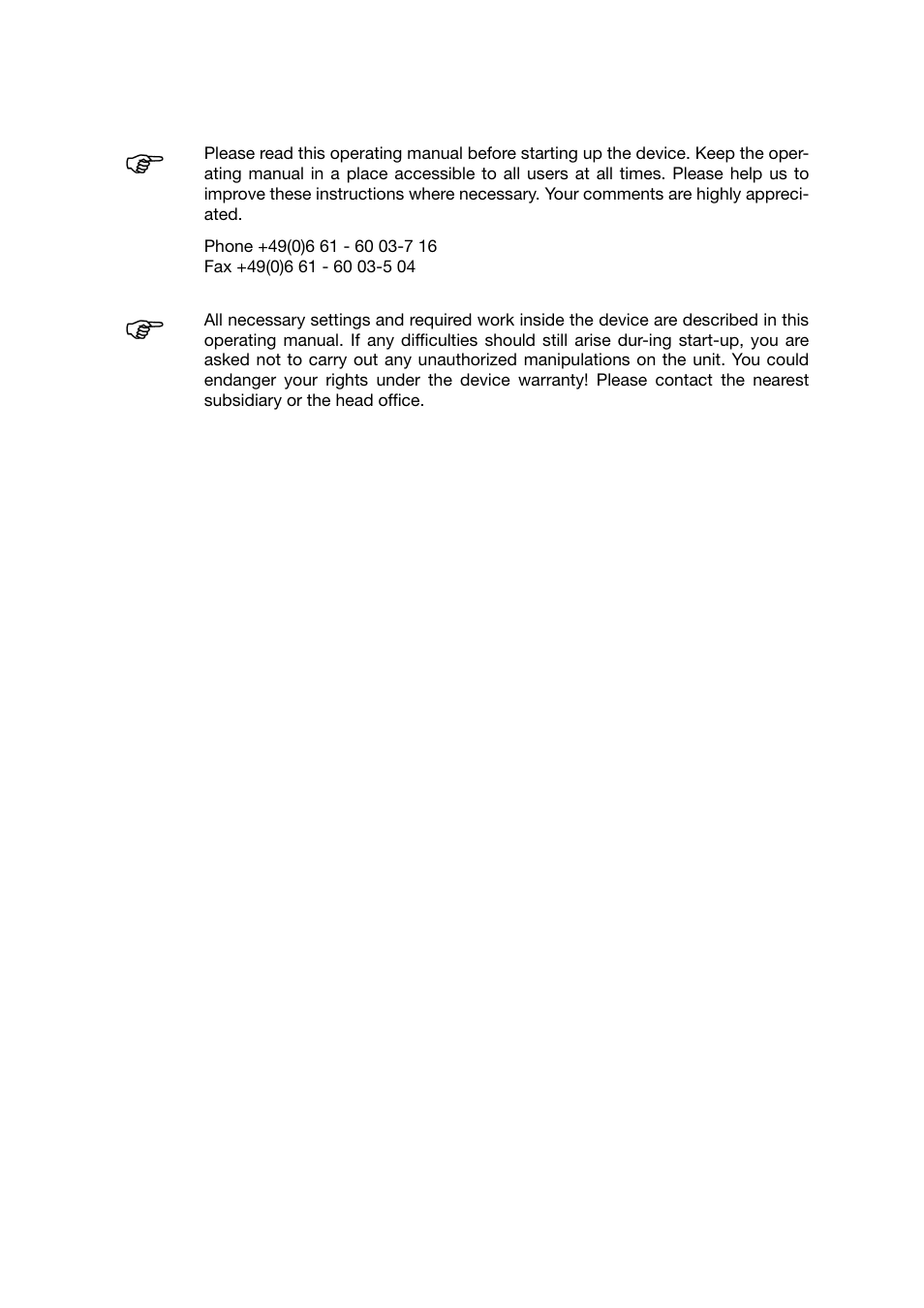 JUMO 60.2026 Panel-mounting thermostat, EM Operating Manual User Manual | Page 2 / 24