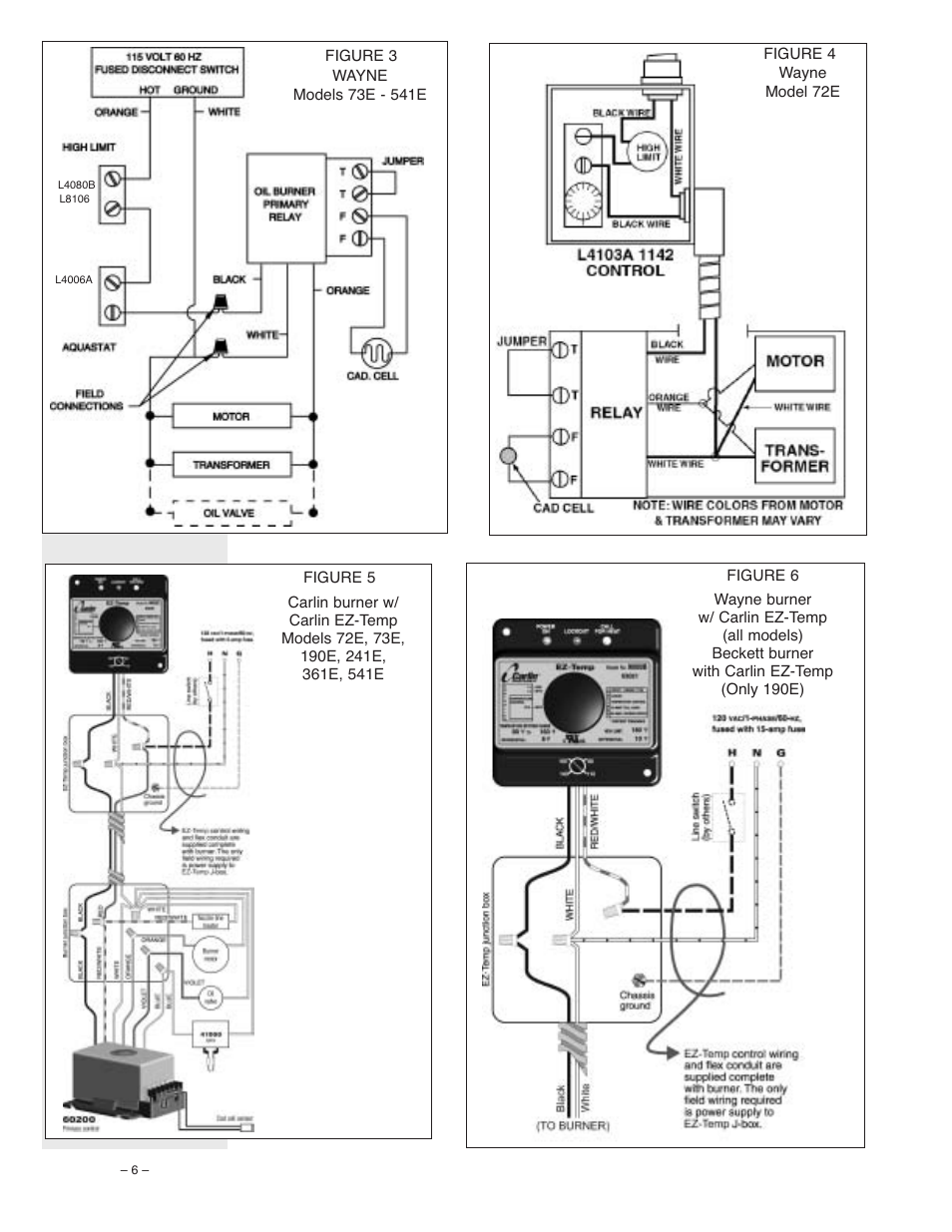 Bock Water heaters 73E User Manual | Page 6 / 8