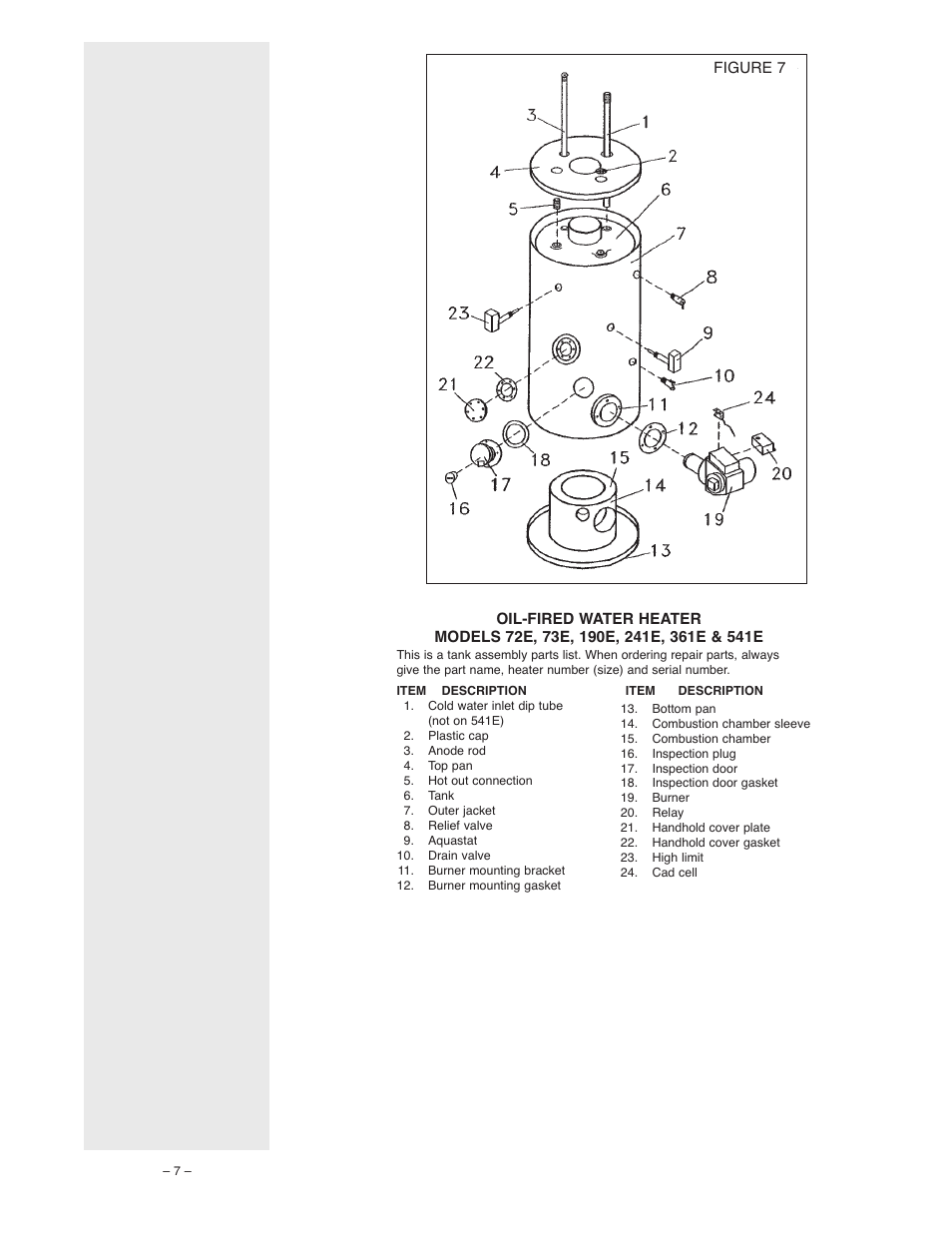 Bock Water heaters 73E User Manual | Page 7 / 8