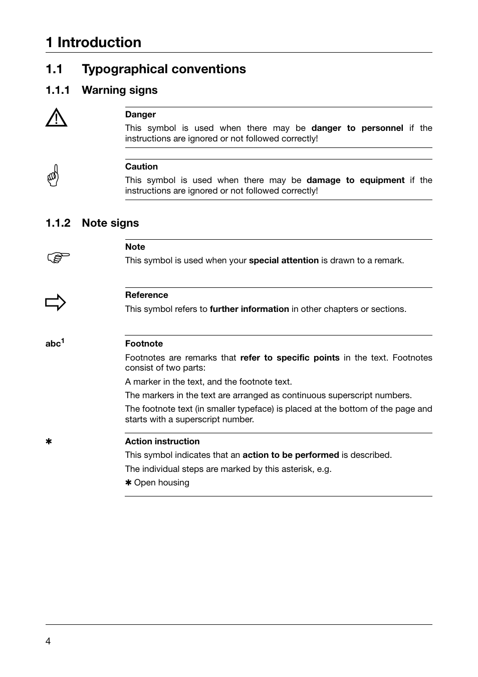 1 introduction | JUMO 602021 Panel-Mounted Thermostat EM Series Up to 500C Operating Manual User Manual | Page 4 / 28