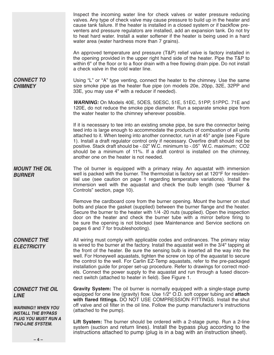 Bock Water heaters 32E User Manual | Page 4 / 12