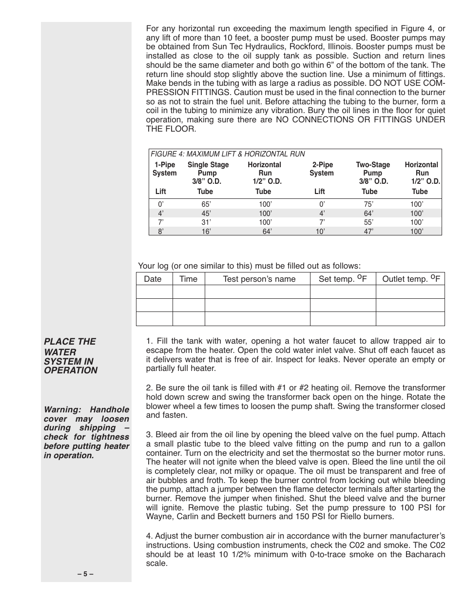 Bock Water heaters 32E User Manual | Page 5 / 12