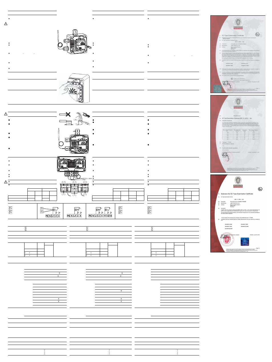 JUMO 605055 exTHERM-AT Operating Manual User Manual | Page 2 / 2