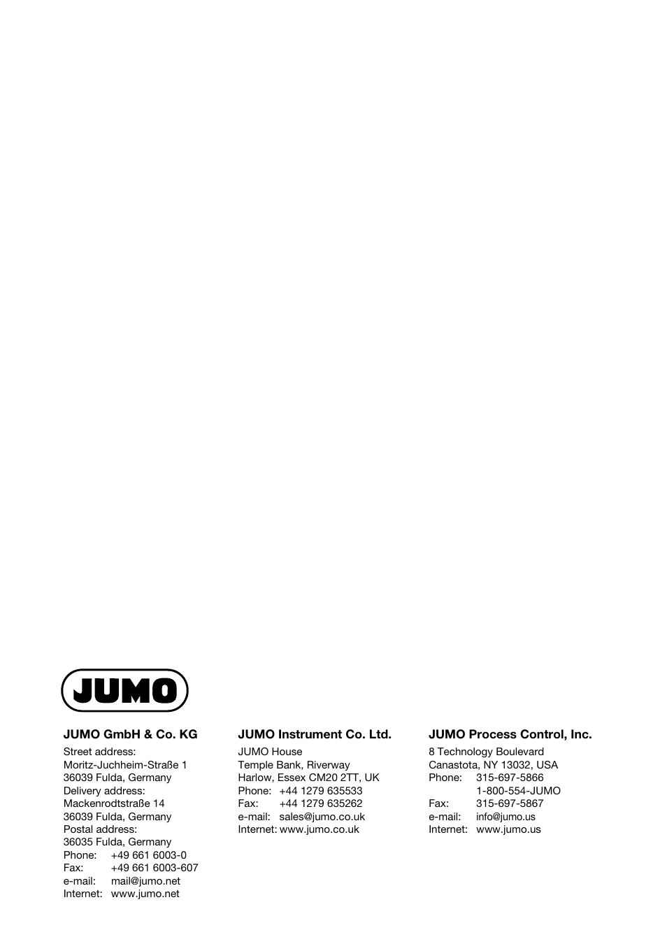 JUMO 60.5051 Explosion-protected surface-mounting thermostat, ATH-EXx Operating Manual User Manual | Page 32 / 32