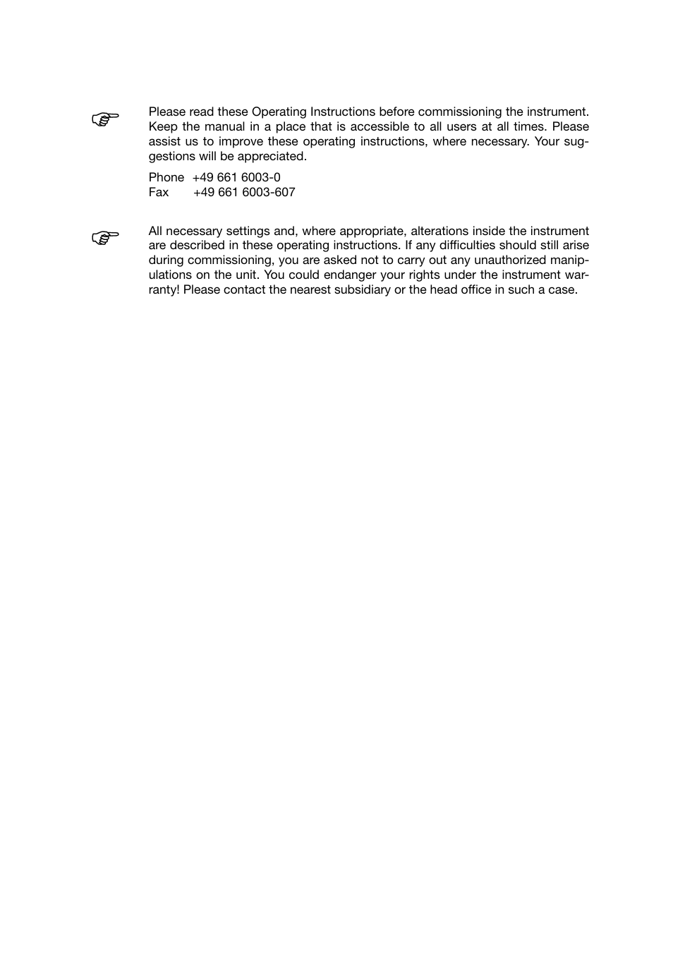 JUMO 605041 Explosion-protected surface-mounting thermostat, ATH-EX Operating Manual User Manual | Page 2 / 24