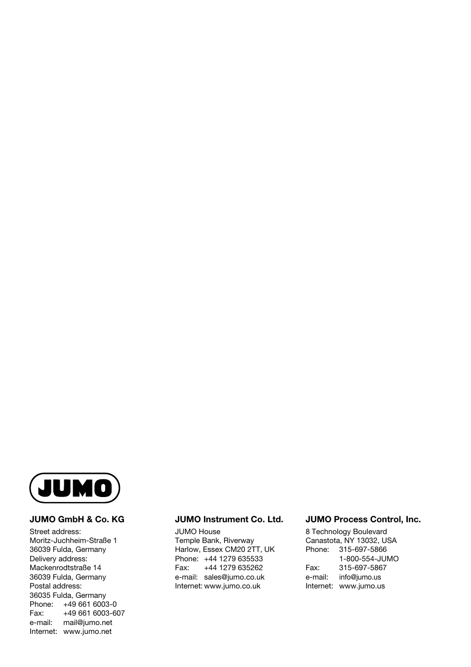 JUMO 605041 Explosion-protected surface-mounting thermostat, ATH-EX Operating Manual User Manual | Page 24 / 24