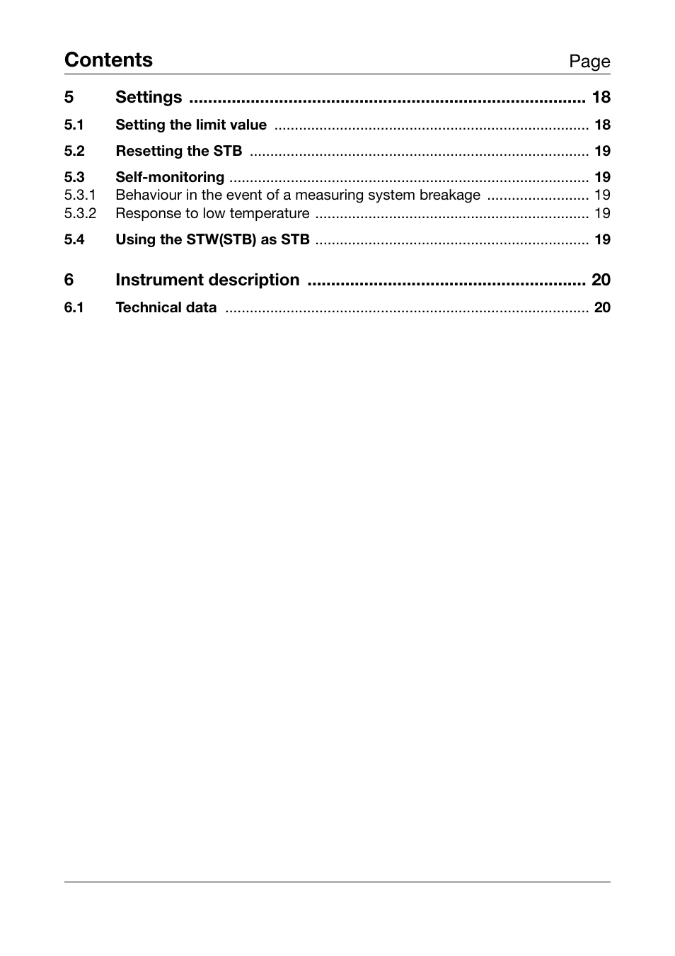 JUMO 60.3031 Surface-mounting thermostats, ATH.-SE Operating Manual User Manual | Page 4 / 24