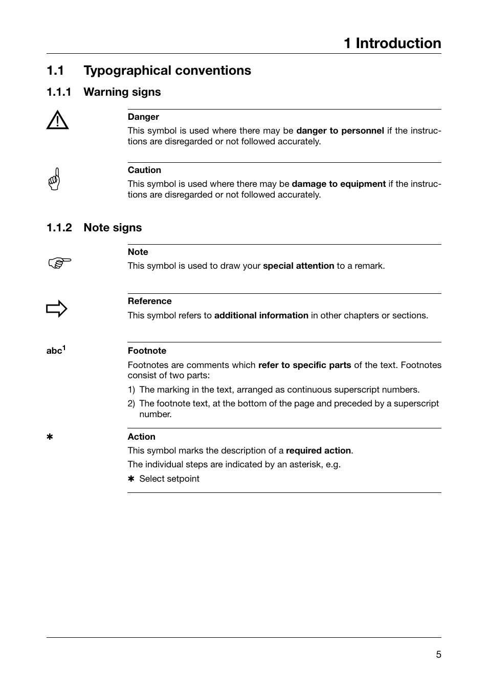 1 introduction | JUMO 60.3031 Surface-mounting thermostats, ATH.-SE Operating Manual User Manual | Page 5 / 24