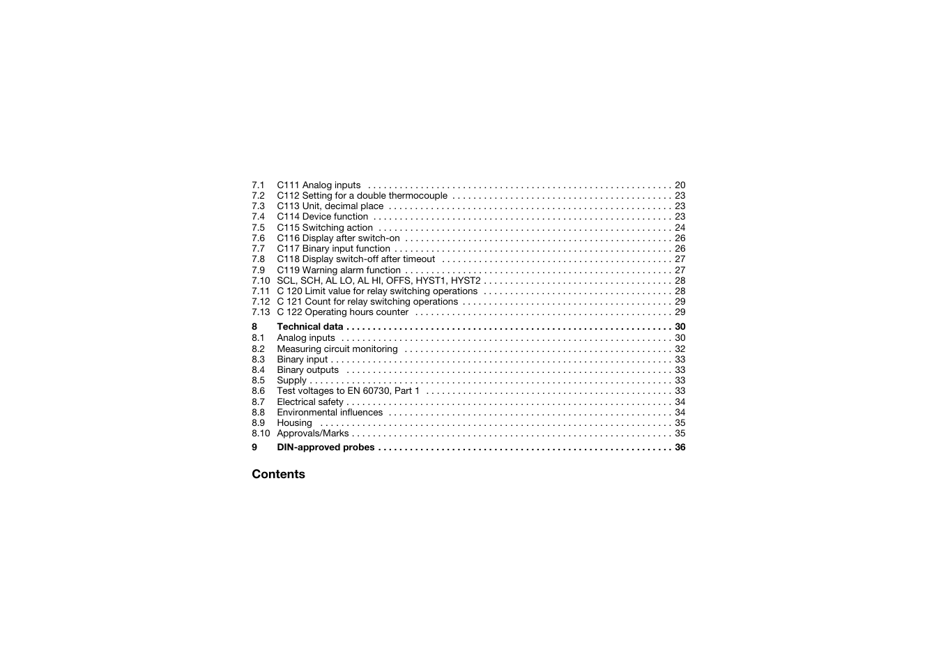 JUMO 14597 safetyM TB/TW - Temperature Limiter and Temperature Monitor Operating Manual User Manual | Page 4 / 52