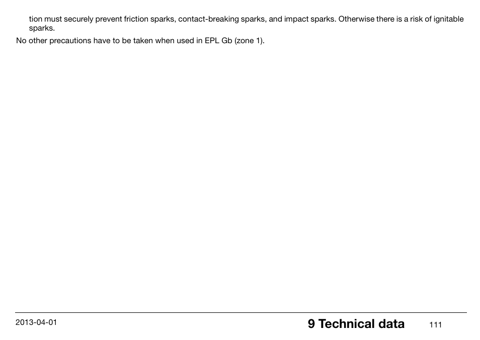 9 technical data | JUMO 14597 safetyM STB/STW Ex - Safety Temperature Limiter and Safety Temperature Monitor Operating Manual User Manual | Page 117 / 144