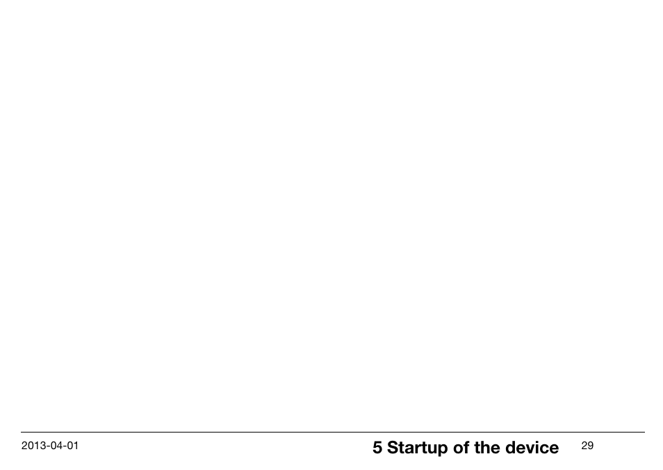 5 startup of the device | JUMO 14597 safetyM STB/STW Ex - Safety Temperature Limiter and Safety Temperature Monitor Operating Manual User Manual | Page 35 / 144