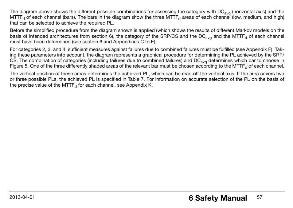 6 safety manual | JUMO 14597 safetyM STB/STW Ex - Safety Temperature Limiter and Safety Temperature Monitor Operating Manual User Manual | Page 63 / 144