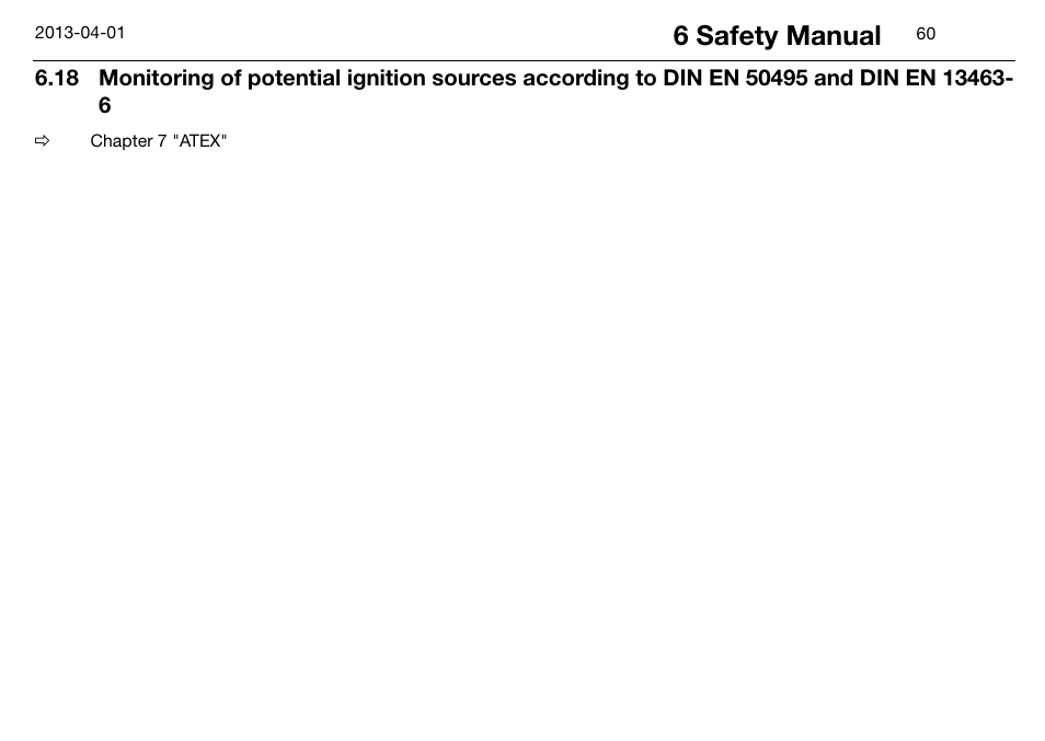 6 safety manual | JUMO 14597 safetyM STB/STW Ex - Safety Temperature Limiter and Safety Temperature Monitor Operating Manual User Manual | Page 66 / 144