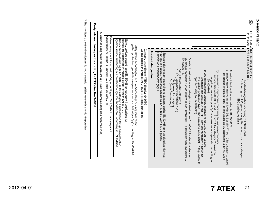 7 atex | JUMO 14597 safetyM STB/STW Ex - Safety Temperature Limiter and Safety Temperature Monitor Operating Manual User Manual | Page 77 / 144