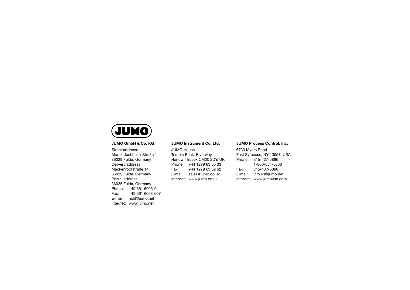 JUMO 701150 14597 safetyM STB/STW - Safety Temperature Limiter and Safety Temperature Monitor Operating Manual User Manual | Page 116 / 116