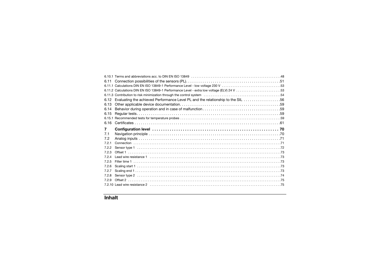 JUMO 701150 14597 safetyM STB/STW - Safety Temperature Limiter and Safety Temperature Monitor Operating Manual User Manual | Page 5 / 116