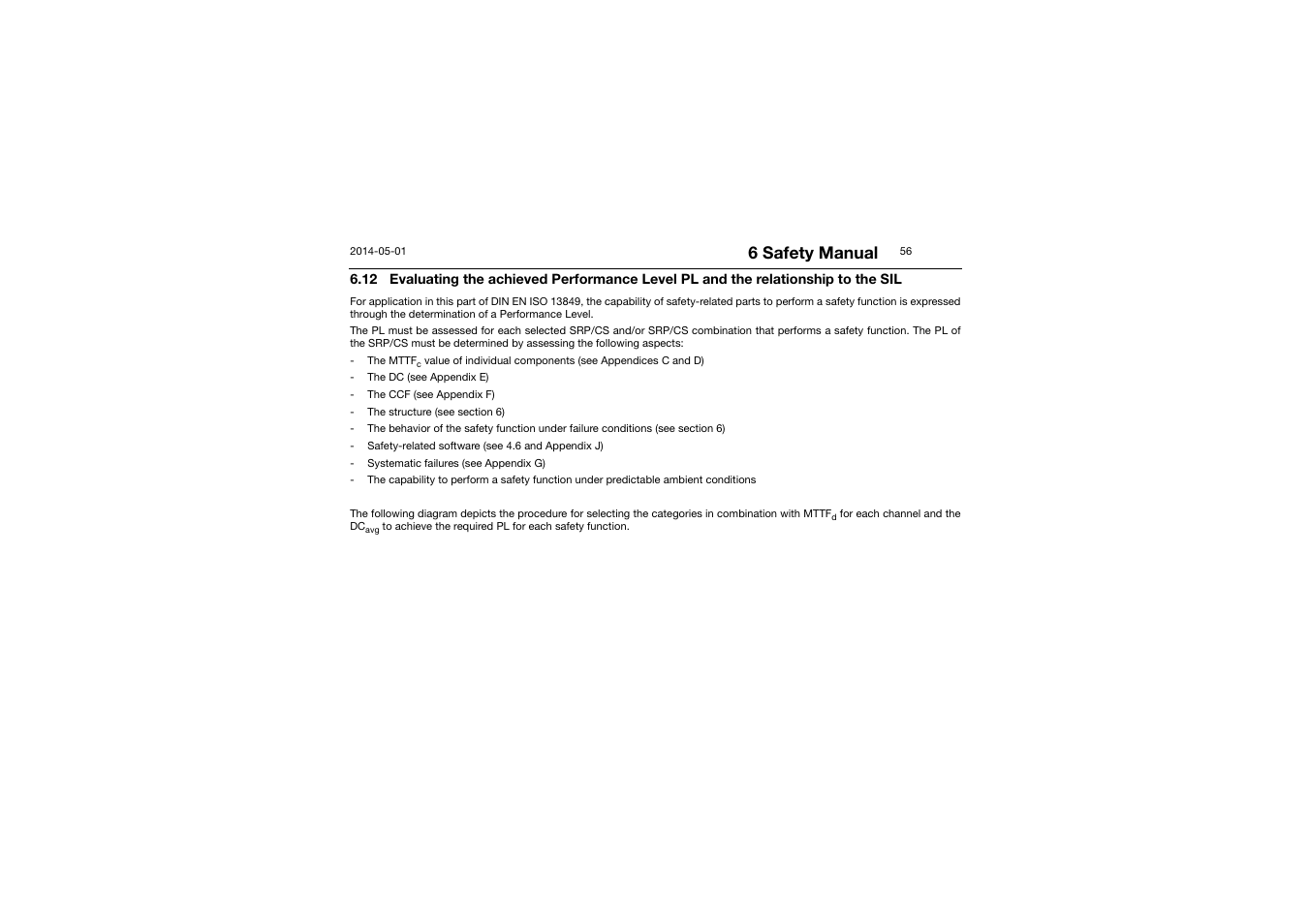 6 safety manual | JUMO 701150 14597 safetyM STB/STW - Safety Temperature Limiter and Safety Temperature Monitor Operating Manual User Manual | Page 56 / 116