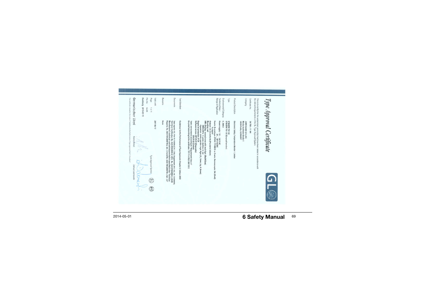 JUMO 701150 14597 safetyM STB/STW - Safety Temperature Limiter and Safety Temperature Monitor Operating Manual User Manual | Page 69 / 116