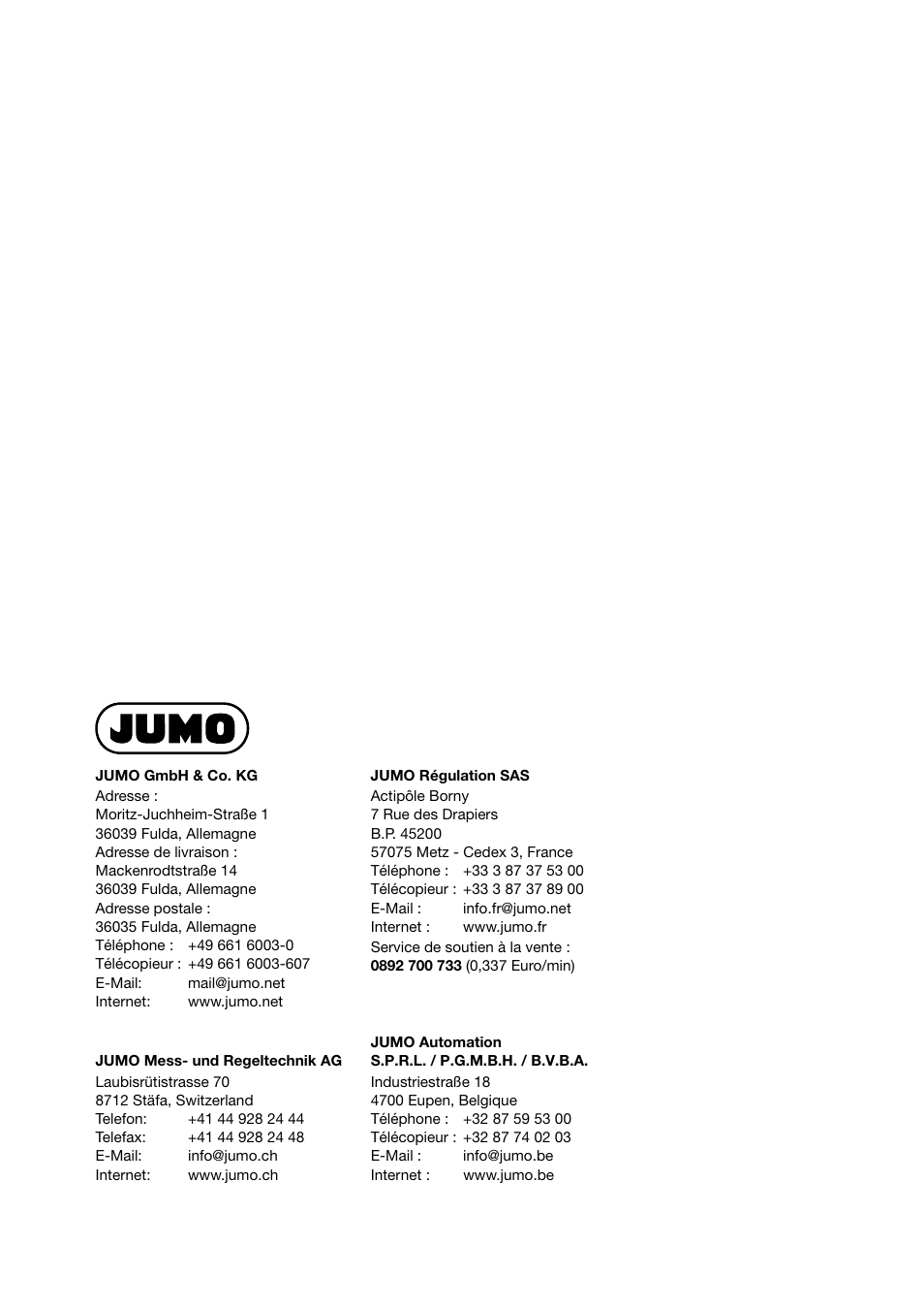 JUMO 707050 dTRANS T05 - Programmable 2-Wire Transmitter Operating Manual User Manual | Page 110 / 112