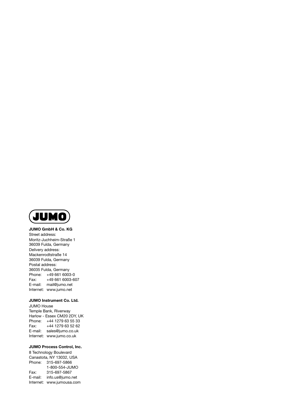 JUMO 707050 dTRANS T05 - Programmable 2-Wire Transmitter Operating Manual User Manual | Page 74 / 112