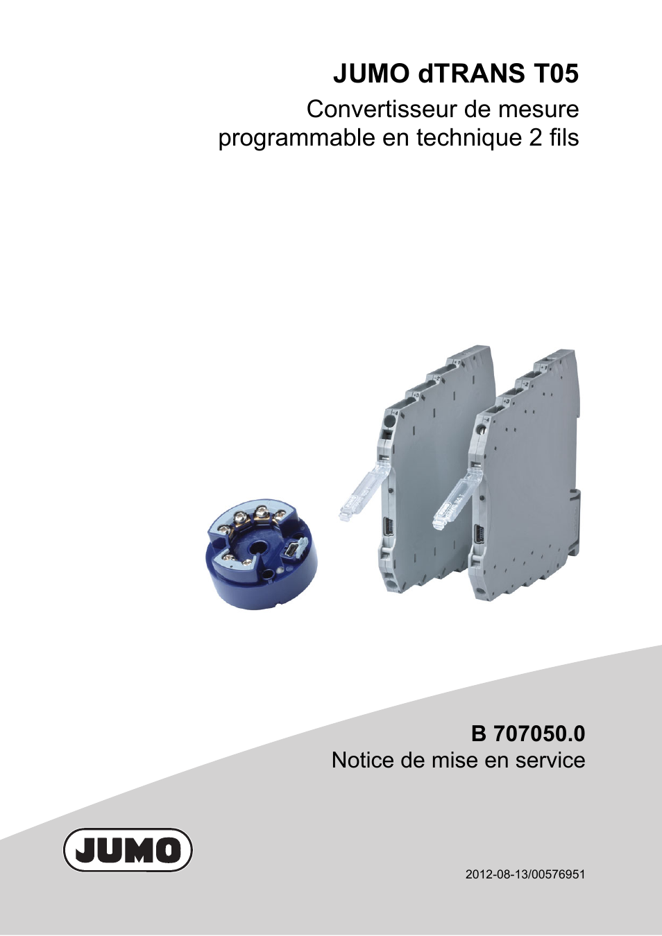 Jumo dtrans t05 | JUMO 707050 dTRANS T05 - Programmable 2-Wire Transmitter Operating Manual User Manual | Page 75 / 112