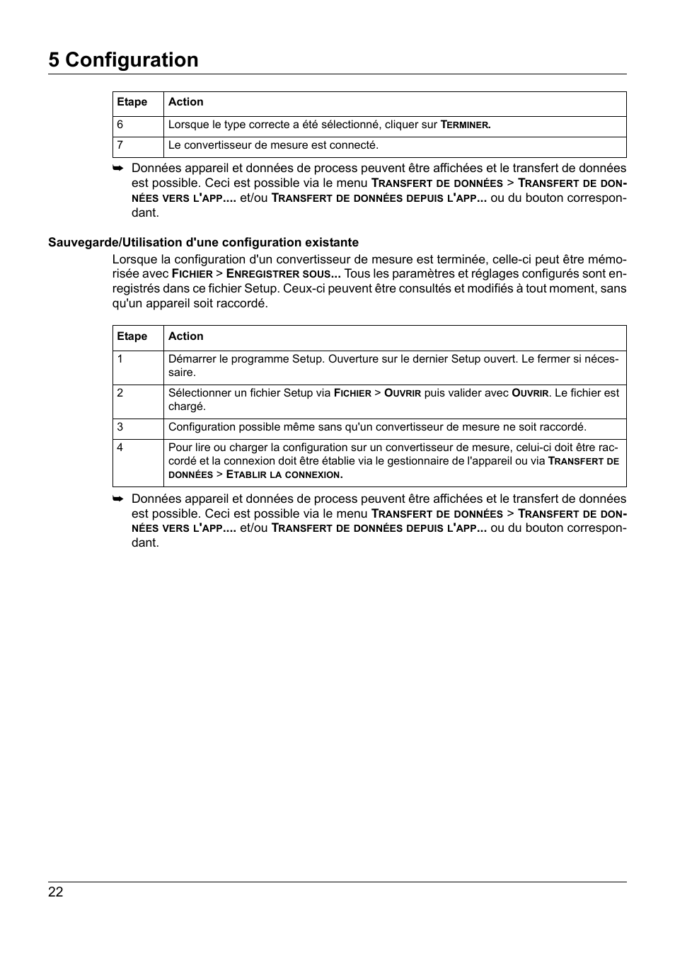 5 configuration | JUMO 707050 dTRANS T05 - Programmable 2-Wire Transmitter Operating Manual User Manual | Page 96 / 112