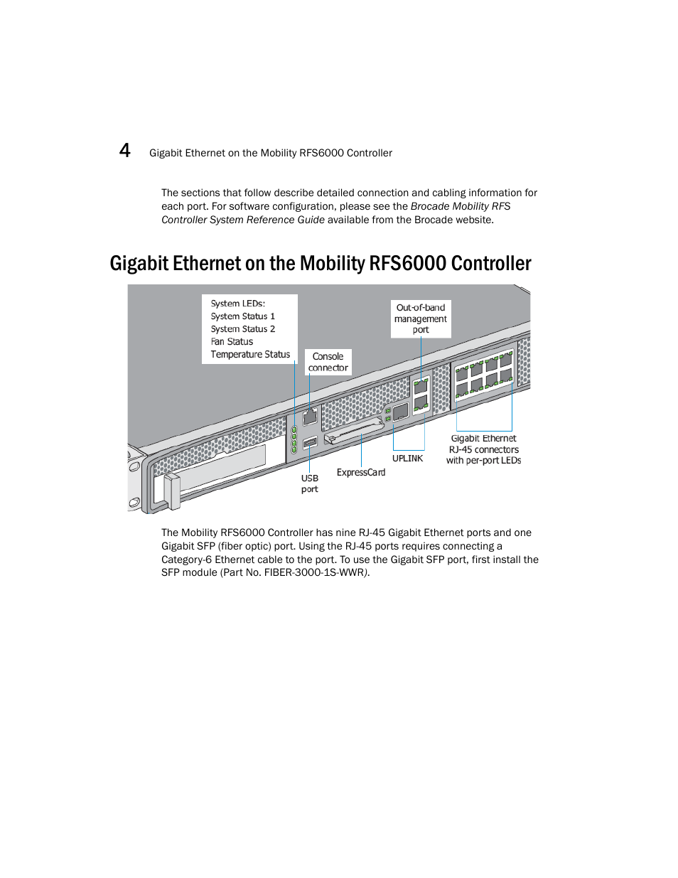 Brocade Mobility RFS6000 Controller Installation Guide User Manual | Page 24 / 36