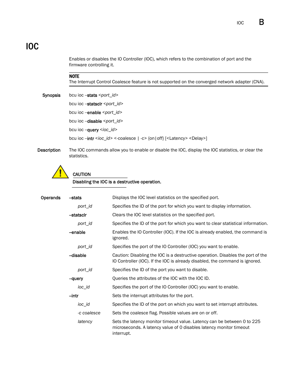 Brocade Communications Systems CNA User Manual | Page 197 / 228