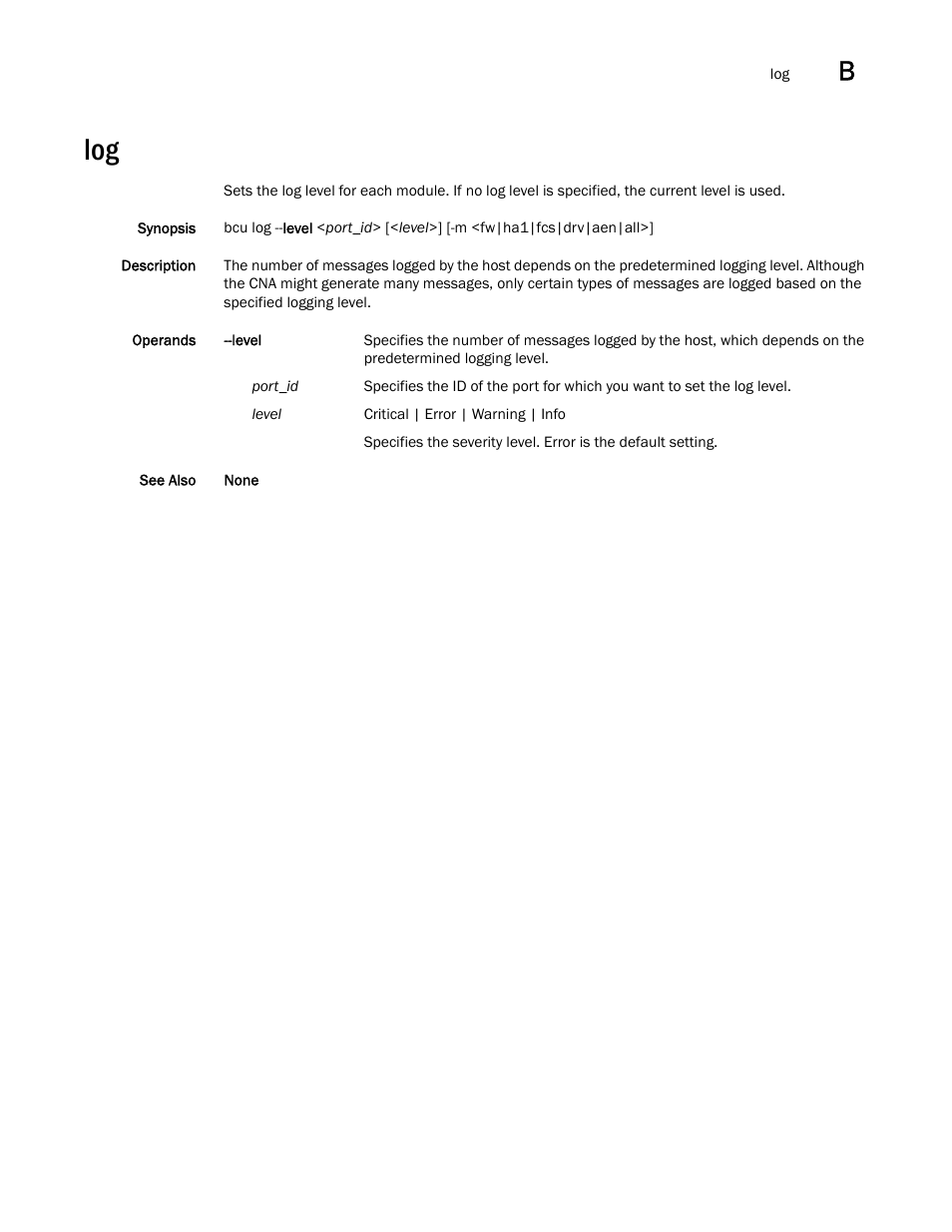 Brocade Communications Systems CNA User Manual | Page 199 / 228