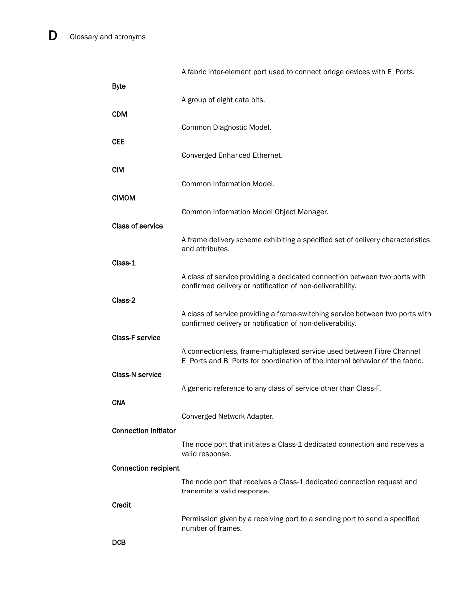 Brocade Communications Systems CNA User Manual | Page 220 / 228