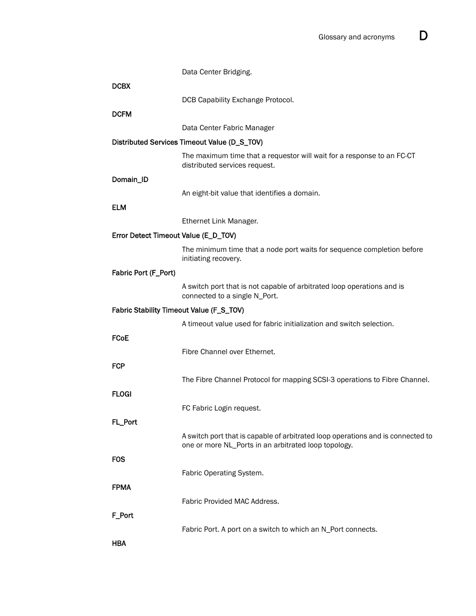 Brocade Communications Systems CNA User Manual | Page 221 / 228