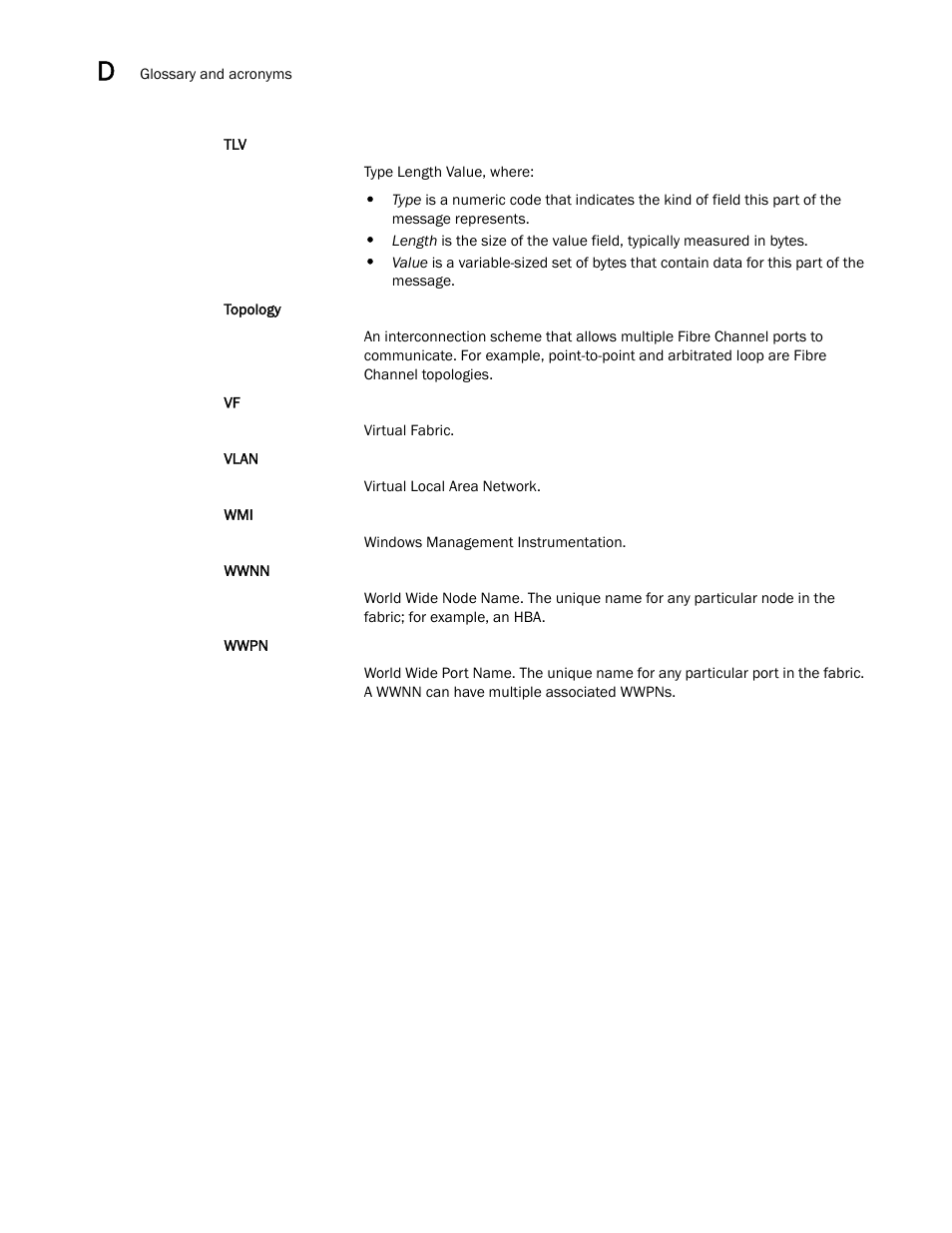 Brocade Communications Systems CNA User Manual | Page 224 / 228