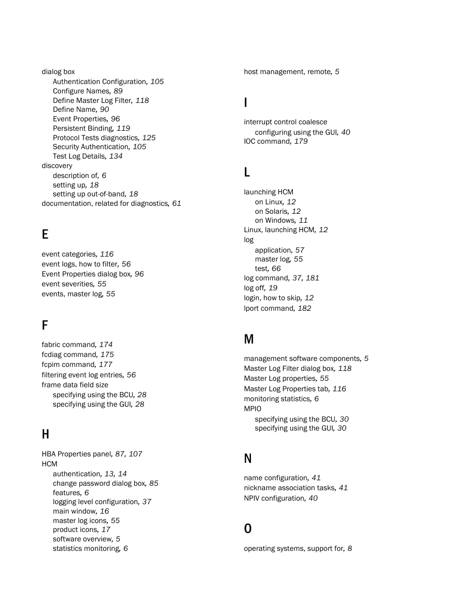 Brocade Communications Systems CNA User Manual | Page 226 / 228