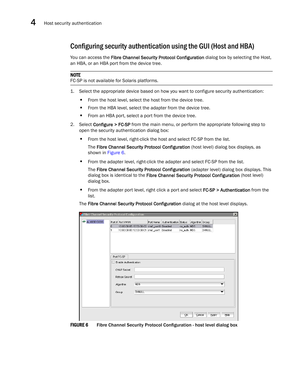 Figure 6 | Brocade Communications Systems CNA User Manual | Page 40 / 228