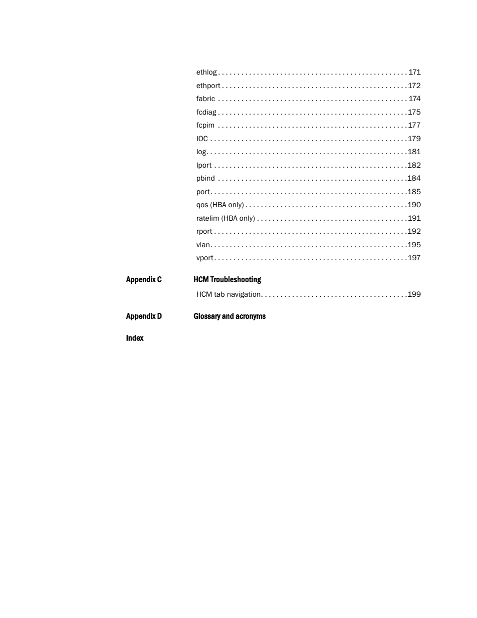 Brocade Communications Systems CNA User Manual | Page 8 / 228