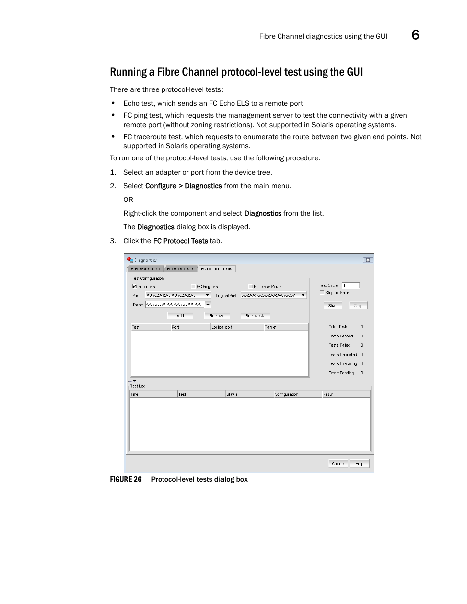 Figure 26, Protoc | Brocade Communications Systems CNA User Manual | Page 83 / 228