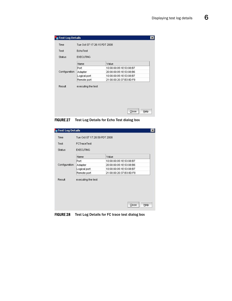 Figure 27, Figure 28 | Brocade Communications Systems CNA User Manual | Page 85 / 228